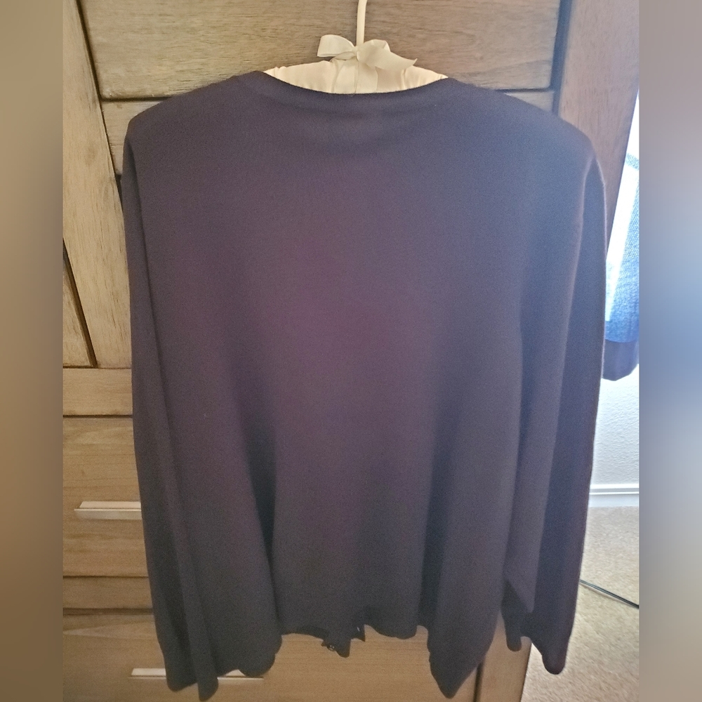 Avenue Rhinestone Sweater - Picture 3 of 3